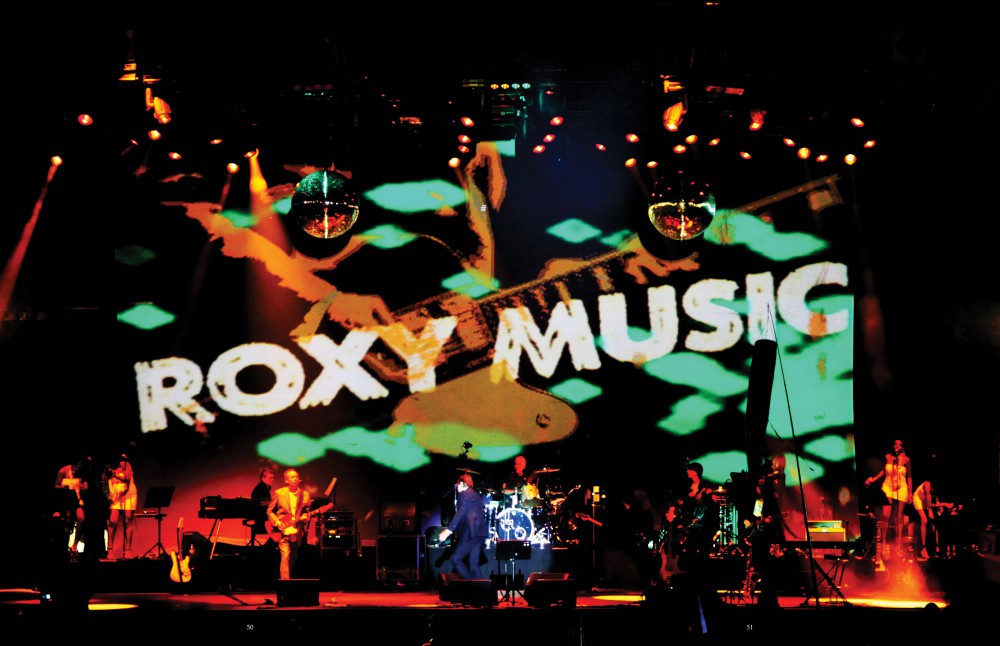 VVVOID Creative Roxy Music Tour Programme